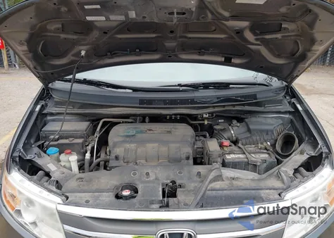 2012 Honda Odyssey Ex-L z USA, uszkodzony, nr VIN 5FNRL5H60CB110265